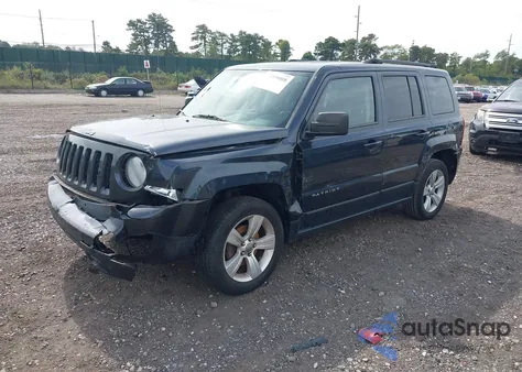 2014 Jeep Patriot Latitude из США, поврежденный, VIN 1C4NJRFB3ED546811